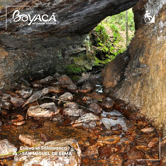 Cueva La Salamanca - San Miguel de Sema