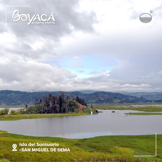 Laguna de Fúquene - San Miguel de Sema